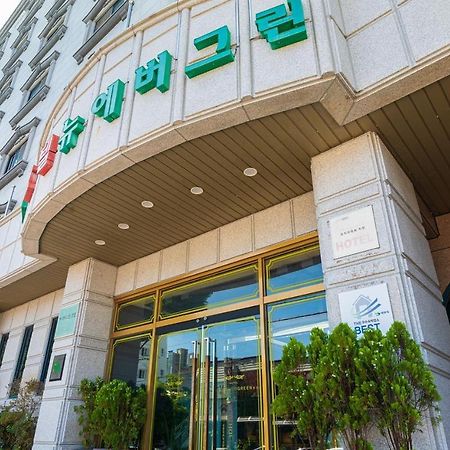 Hotel New Evergreen Mokpo Exterior foto