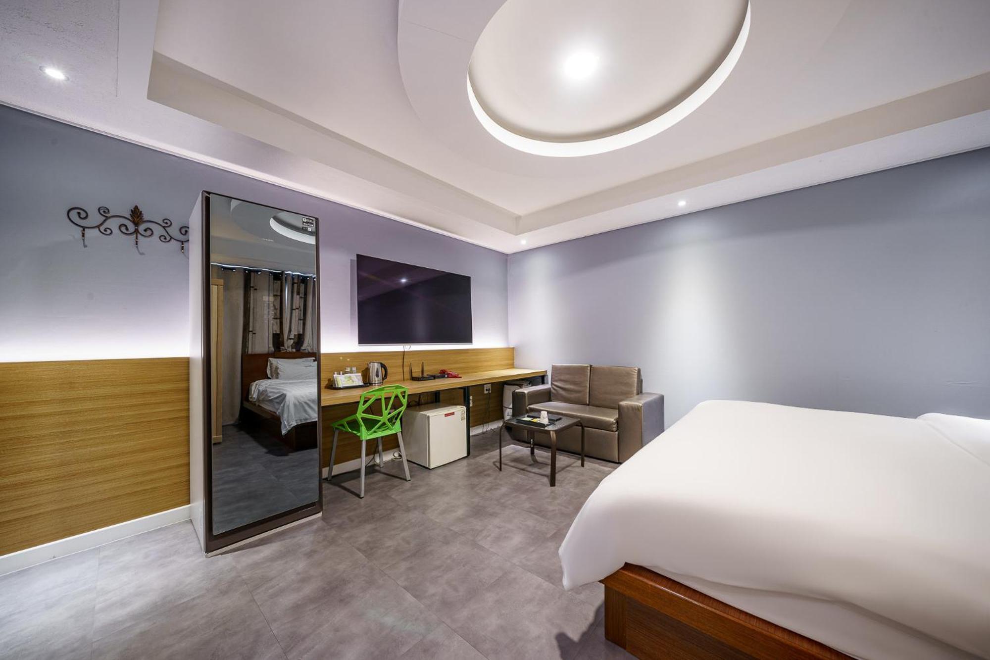 Hotel New Evergreen Mokpo Exterior foto