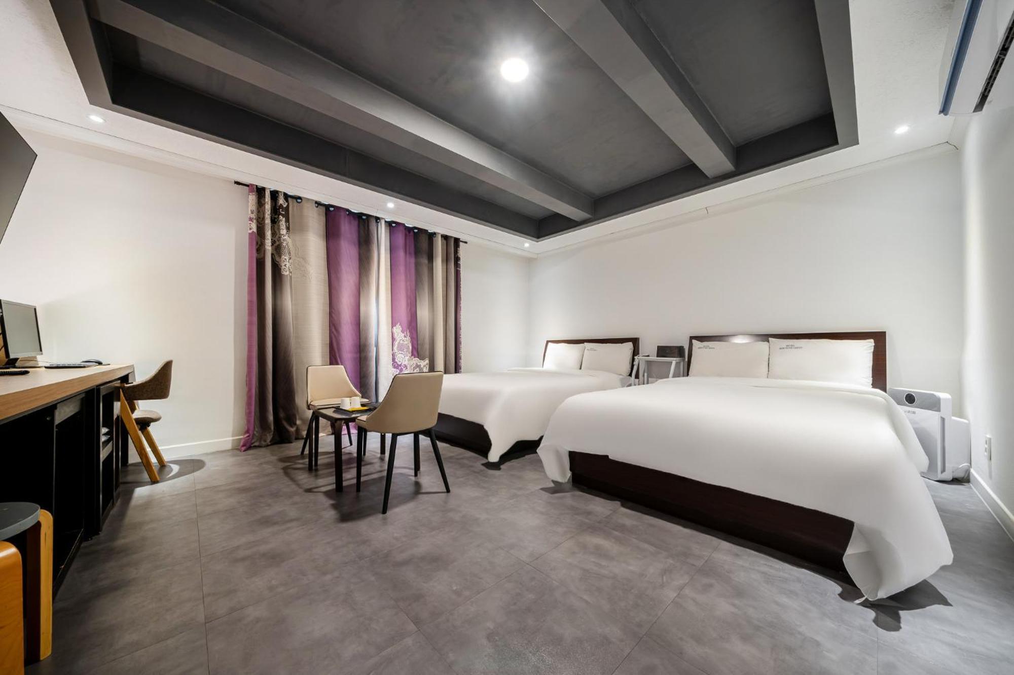 Hotel New Evergreen Mokpo Exterior foto