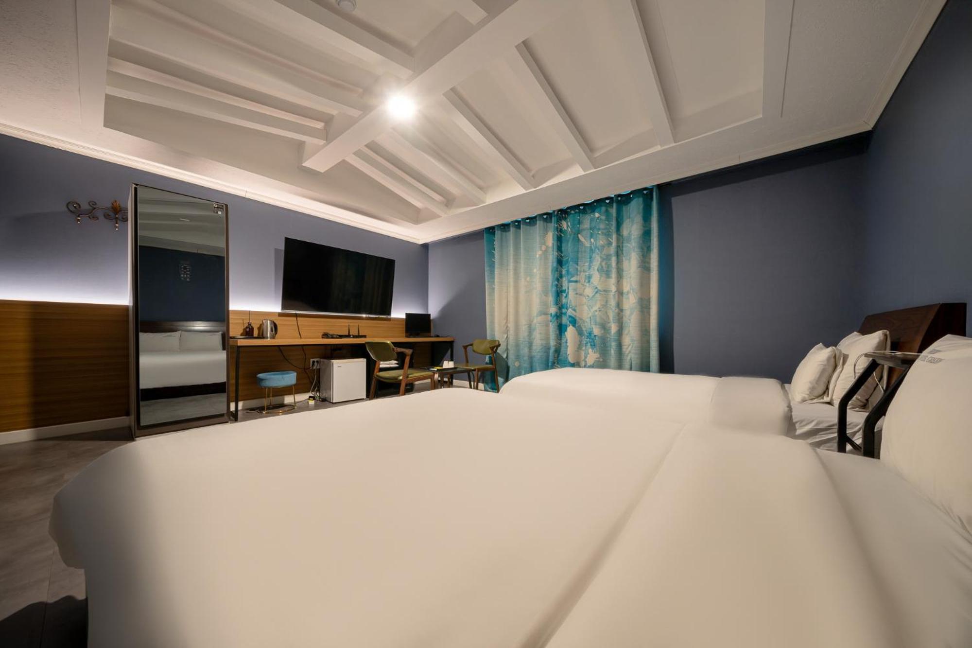 Hotel New Evergreen Mokpo Exterior foto