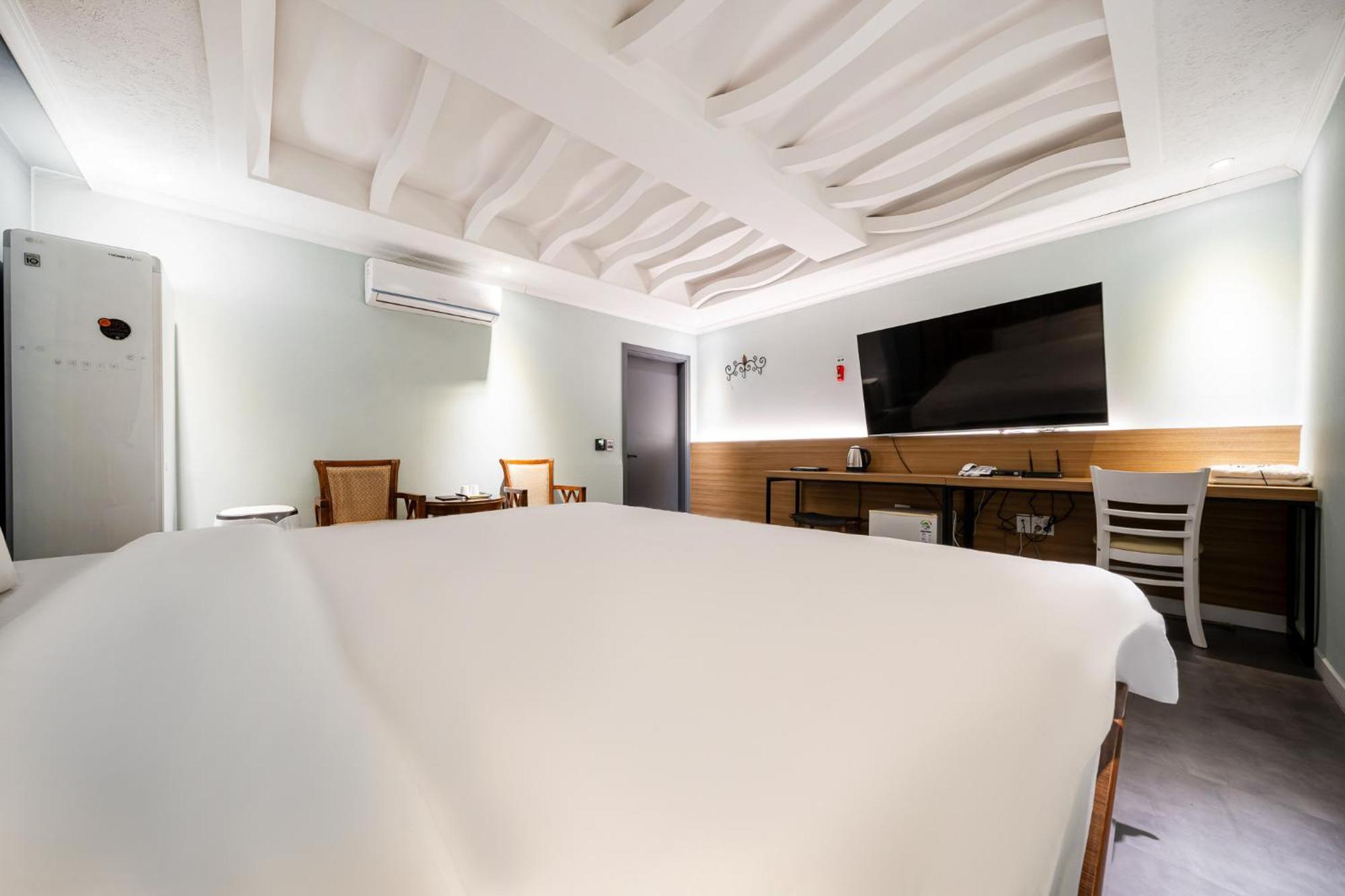Hotel New Evergreen Mokpo Exterior foto