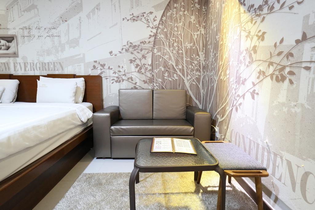 Hotel New Evergreen Mokpo Exterior foto