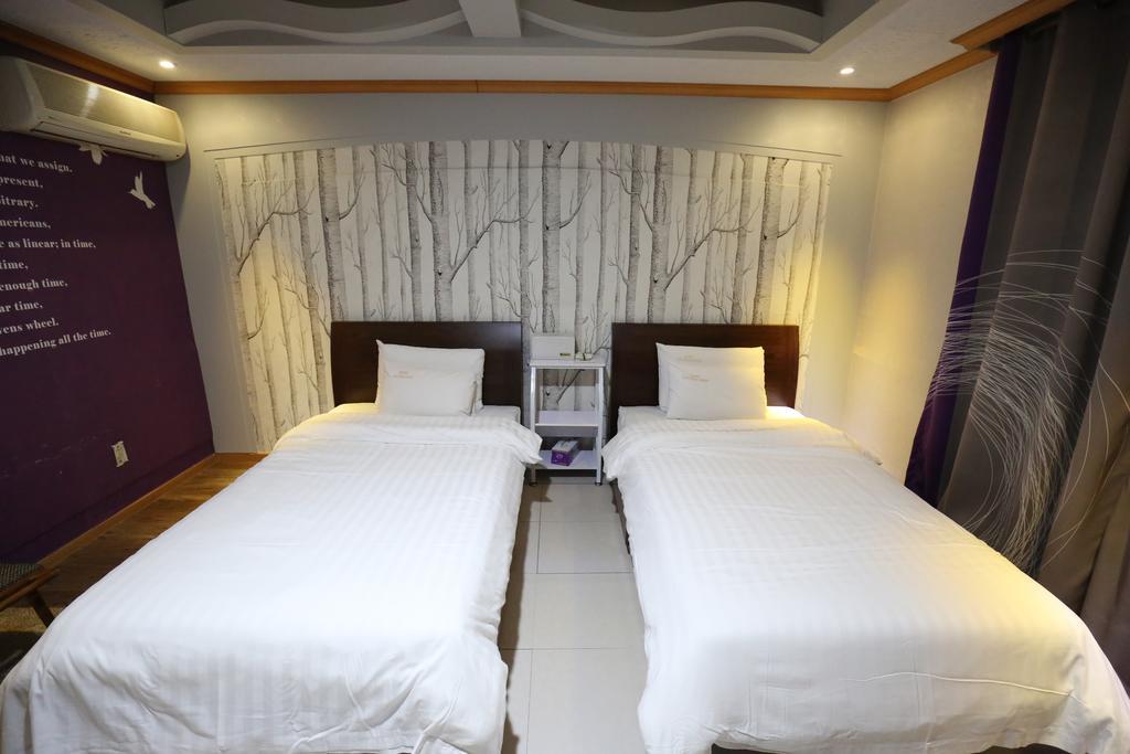 Hotel New Evergreen Mokpo Exterior foto