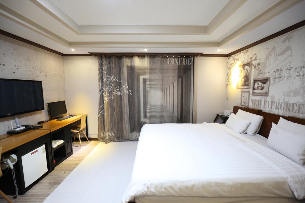 Hotel New Evergreen Mokpo Exterior foto