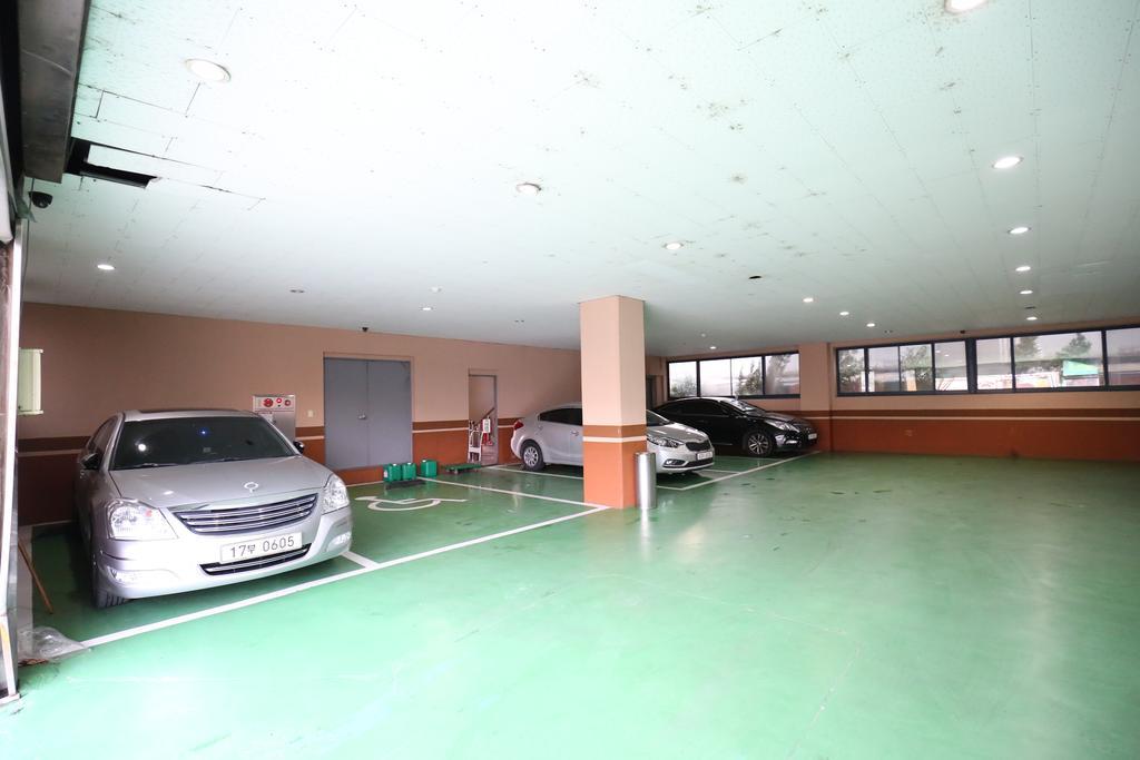 Hotel New Evergreen Mokpo Exterior foto