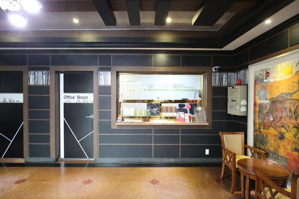 Hotel New Evergreen Mokpo Exterior foto