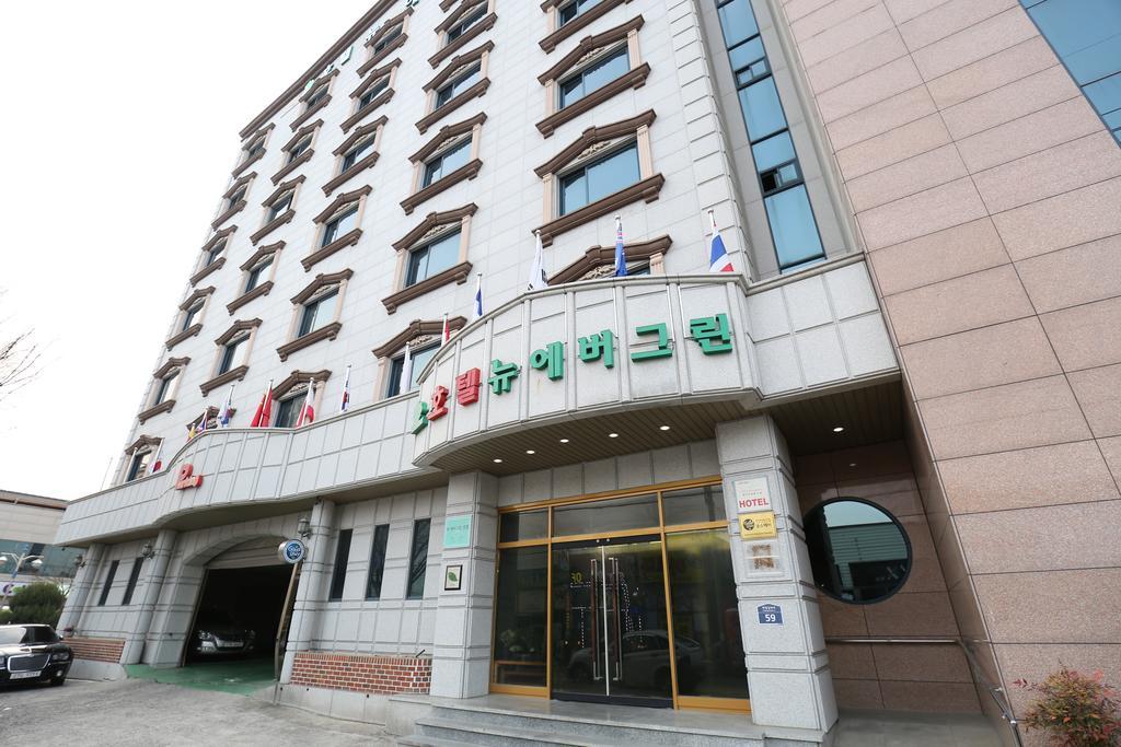 Hotel New Evergreen Mokpo Exterior foto