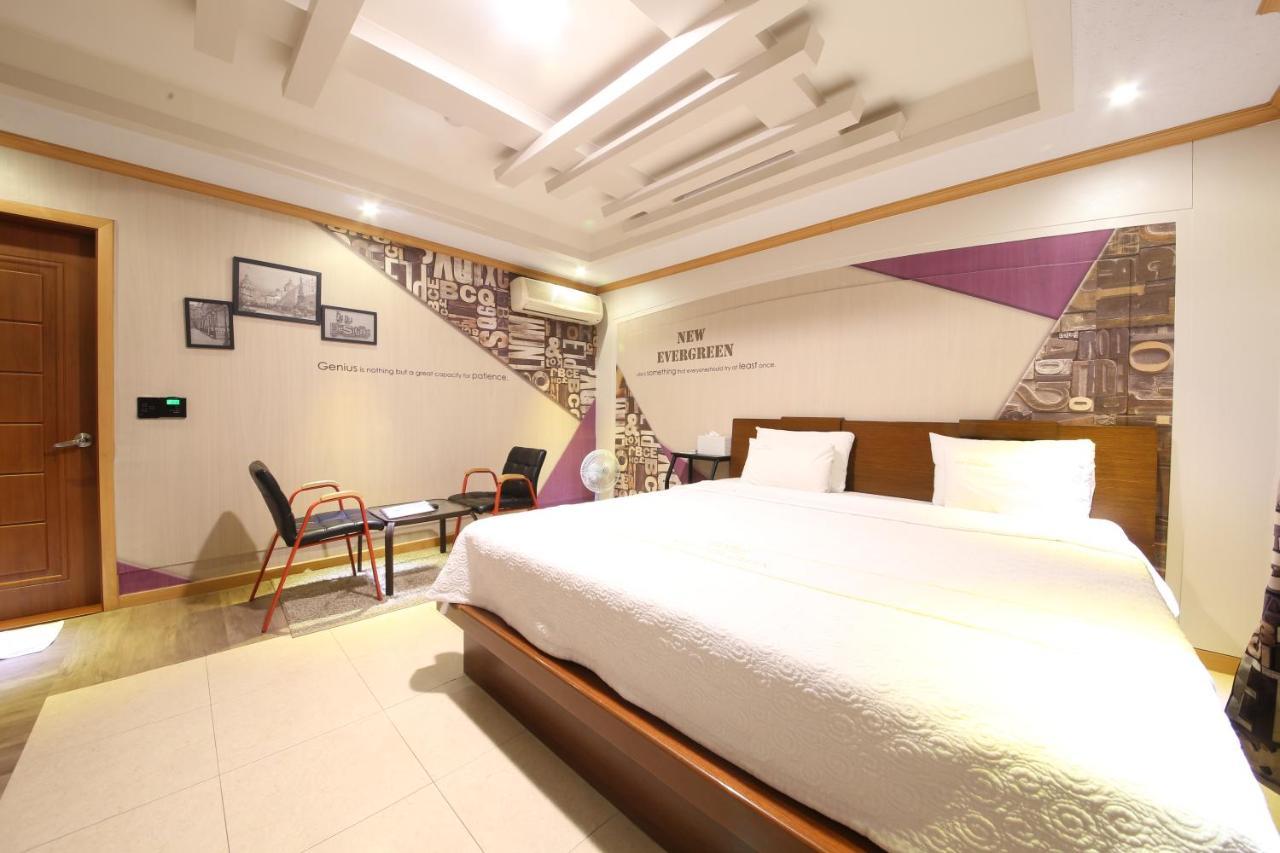 Hotel New Evergreen Mokpo Exterior foto