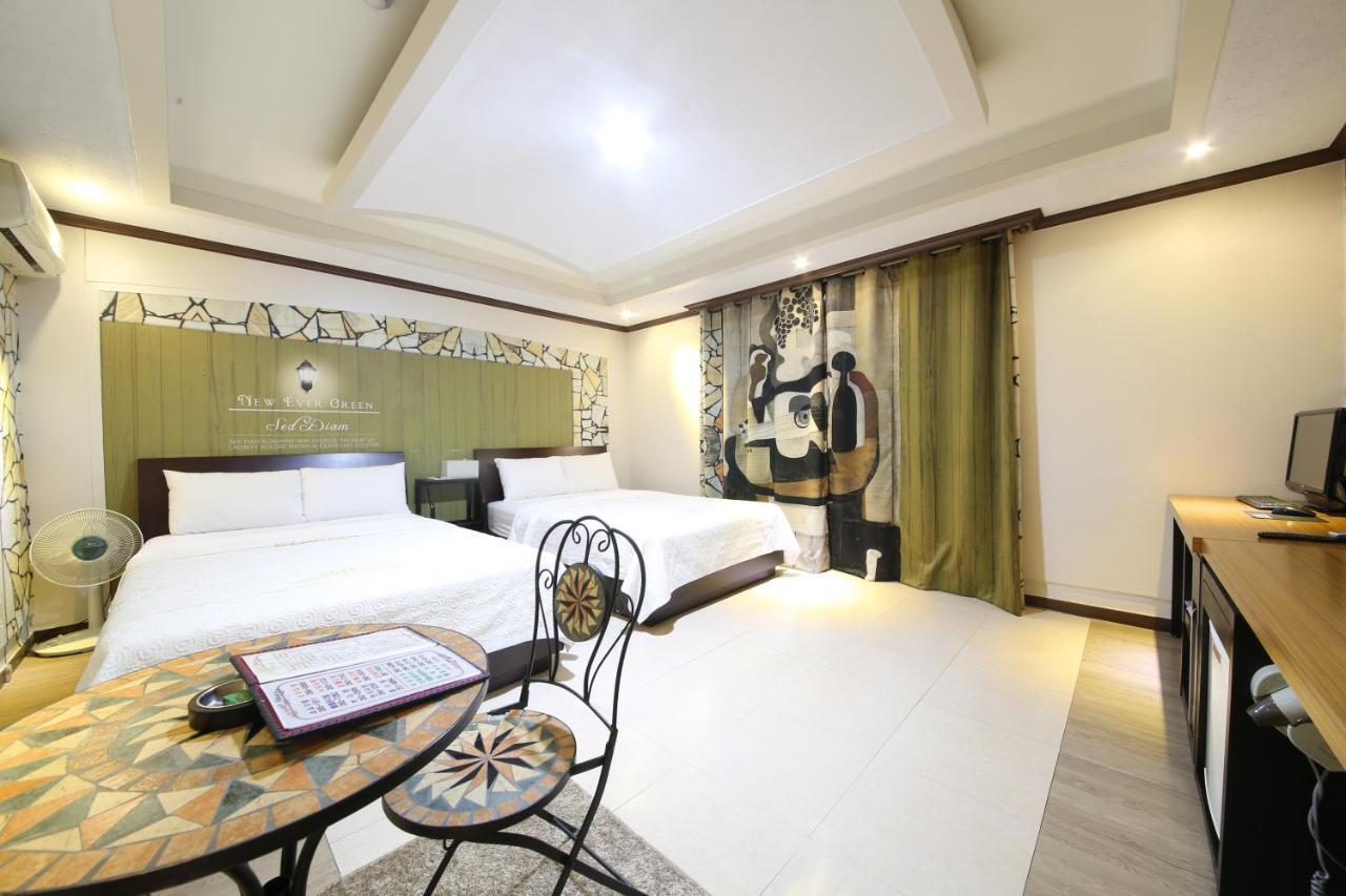 Hotel New Evergreen Mokpo Exterior foto