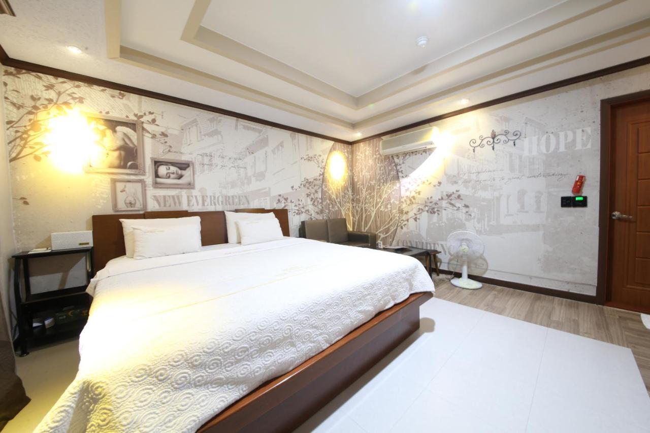 Hotel New Evergreen Mokpo Exterior foto